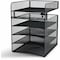 Safco Desktop Organizer, 12-21/64"D 3240BL - alternate 1