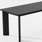 Homeroots 78" Black Solid Wood Oval Dining Table 712174 - alternate 3