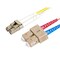 Monoprice Fiber Optic Patch Cord, LC/SC, 3m, Multi 2628 - alternate 1