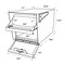 Mail Boss Mail Manager Locking Post-Mount Mailbox, Sage Green, USPS Approved 805907 - alternate 4