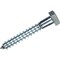 Hillman Lag Screw 1/4in S X 1in L Hex Zinc-Plated Steel Zinc-Plated, 100PK 230003 - alternate 5