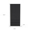 Homeroots Three Piece Black Bedroom Set 526360 - alternate 5