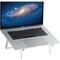 Rain Design mBar Pro Plus Folding Laptop Stand Anodized Aluminum - Silver 10084 - alternate 3