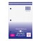 Roaring Spring Case of Loose Leaf Graph Paper, 100 sht/pk, 8.5"x5.5", 5x5 Graph Ruled Filler Paper, 3-hole Punched 20815cs - alternate 2
