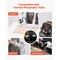 Vevor 6 Gallon Air Compressor 1.7HP 2.3CFM - 90PSI & 150PSI Max Working Pressure C822A-150PSI - alternate 2