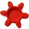 Timken Lovejoy COUPLING ELEMENT GS 19 SPIDER 98A RED - alternate 3