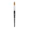 Princeton Aqua Elite Round Brush, Synthetic Bristles, Short Handle Watercolor Paintbrush, Matte Black, Size 16 P4850R16 - alternate 1