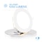 Infibrite 6 In Slim Recessed LED with Night Light 5CCT Selectable White 12 Watt 1050LM Triac Dimmable IB-002-28-12W-WH - alternate 2