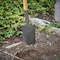 Corona Tools Closed-Back, Drain Spade Shovel, 14-Gauge, 12 in. Head, 48 in. Wood Handle SS 62000 - alternate 3