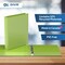 Davis Group Easyview Premium, Round Ring, Customizable, View Binder, (Lime Green, 1"), PK6 8411-24-06 - alternate 4