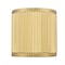Z-Lite Stari 1 Light Wall Sconce, Modern Gold/Frosted, 8 In W 1013S-MGLD-LED - alternate 4