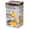 Perform Tool Jack Bottle Jack; Hydraulic; 2 Ton Capacity; 71/8 To 131/2 In Lift Height; Yellow W1621 - alternate 2