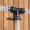 Powertec 4 in. Dust Control Flex Cuff with Steel Hose Clamps, Hose Connector Rubber Cuff Coupler, 3PK 70149-P3N - alternate 4