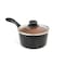 Gibson Home Armada 7 Piece Carbon Steel Nonstick Cookware Set in Black and Copper 82662.07 - alternate 4