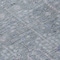 Homeroots 8' Navy Blue And Gray Round Southwestern Washable Indoor Outdoor Area Rug 587040 - alternate 4