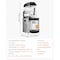 Vevor 12L Commercial Slushy Machine Margarita Smoothie Frozen Drink Slushie Maker XRJ12LX1 - alternate 3