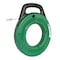 Greenlee MAGNUMPRO FISH TAPE, 1/8 IN W TAPE, 240 FT L TAPE, FLAT PROFILE, STEEL TAPE FTS438-240BP - alternate 1