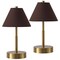 Jonathan Y Cordelia 11.2 in. Vintage Metal Cordless Rechargeable Integrated Dimmable LED Table Lamp w/Touc, 2PK JYL5516D-SET2 - alternate 3