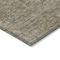 Homeroots 5' X 8' Pewter And Beige Abstract Washable Indoor Outdoor Area Rug 616017 - alternate 4