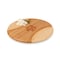 Picnic Time Family Of Brands NCAA Texas A&M Aggies Home Run! Baseball Cheese Board - Novelty Charcuterie Board 894-00-505-563-0 - alternate 2