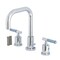 Kingston Brass Widespread Bathroom Faucet with Brass Pop-Up, Polished Chrome FSC8931KPS - alternate 1