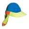 Ez-Cool Hi-Vis Hard Hat Visor and Neck Shade 396-800-YEL - alternate 2