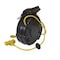 Alert Reel Mfg ProReel Retractable Cord Reel, 15 Amp , 40' 12/3 SJTOW, Tri Tap w/Circuit Breaker 8140TP - alternate 3