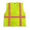 2W International Hi-Vis Safety Vest S H Back, , Zipper 6 Pockets 8048-A S - alternate 3