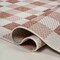 Jonathan Y Darcy Traditional Geometric Bold Gingham Salmon/Cream 3 ft. x 5 ft. Indoor/Outdoor Area Rug TSN201B-3 - alternate 2