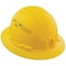 Klein Tools Hard Hat, PC/ABS, 4-point Point Ratchet with Pivot, Type 1, Class C, Yellow 60262 - alternate 6