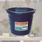 Tuff Stuff Products KMC-FB100BL 20 qt. Flat Utility Bucket; Blue KMC-FB100BL - alternate 2