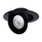 Satco Starfish 15W LED Gimbal Downlight 6 Inch 2700K-5000K RGB Tunable White Remote Driver Black S11296R1 - alternate 3