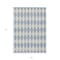 Homeroots 8' X 10' Sky Blue And Ivory Geometric Washable Indoor Outdoor Area Rug 577118 - alternate 4
