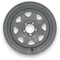 Steel Master 15X6 5 On 4.5 Silver Boxed Wheels 600700SIL - alternate 1