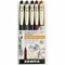 Sarasa Clip Vintage Gel Retractable Dark 47455 - alternate 1