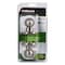 Prosource Passage Knob, Metal, Satin Nickel, 2-3/8 to 2-3/4 in Backset, 1-3/8 to 1-3/4 in Thick Door TYLP30V-PS - alternate 2