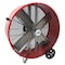 Maxx Air Portable Barrel Fan, 120 V, 2Speed, 4050 to 5000 cfm Air, Red BF30DD - alternate 3