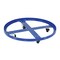 Zoro Select Drum Dolly, 55 gal, 32 in L, Blue DRUM-SP-32-9-H - alternate 1