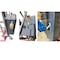 Pake Handling Tools Powered Single Pole Roll Handling Stacker With Adjustable Legs, 440 Lb. Cap., 59in Lift Height PAKES-EJ200-1500 - alternate 3