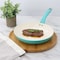 Martha Stewart Everyday Rexford 8 Inch Ceramic Nonstick Aluminum Frying Pan in Teal 141004.01 - alternate 4