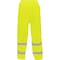 Ironwear .40mm Polyester/PU 2 Piece Hi Vis Reflective Flame Retardant Rain Suit, Lime, X-Large 9508FR-L-XL - alternate 2