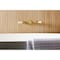 Kingston Brass Two-Handle Wall Mount Tub Faucet, Brushed Brass KS5027PL - alternate 2