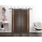 Sartodoors Sliding Closet Barn Bypass Doors Planum 1010 72x96 (2* 36x96) Solid Core Modern Interior PLANUM1010BBB-CA-7296 - alternate 1