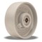 Hamilton High Heat HSK Inferno Series Swivel Caster rated up to 550-deg, F, 4" x 2" Metal Wheel S-HSK-4HMB - alternate 2