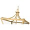 Z-Lite Montalcino Rubbed Brass 3 Light Chandelier 1961-3C-RB - alternate 4
