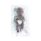 Miniland Baby Doll African Girl with Down Syndrome, 12-5/8'' 33106 - alternate 4