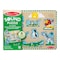 Melissa & Doug Zoo Animals Sound Puzzle, 8-Piece Set 727 - alternate 1
