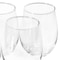 Gibson Home Belinni 4 Piece 18oz Classic Stemless Wine Glass Set 140488.04 - alternate 3