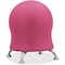Safco Ball Chair Ball Chair, No Arms, 23" Height, Fabric, Pink 4750PI - alternate 1