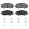 Wagner Brakes Disc Brake Pad Set-PD1184 PD1184 - alternate 2